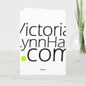 "Kosmische Moeder" Kunst & Quote Kaart (Achterkant)