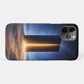 Kosmische Monoliet – Licht Voorbij de Leegte Case-Mate iPhone Case (Achterkant (horizontaal))