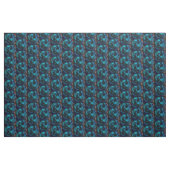 Kosmische namaak Blauwe Marmer Stof (Yard (91,4 cm))