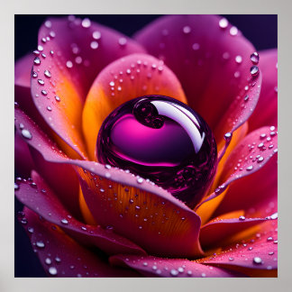 Kosmische nectar poster