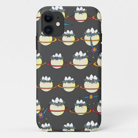 kosmische nesten Case-Mate iPhone case (Achterkant)