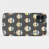 kosmische nesten Case-Mate iPhone case (Achterkant (horizontaal))