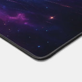 kosmische nevel in de galaxy-ruimtetijd bureaumat (Hoek)