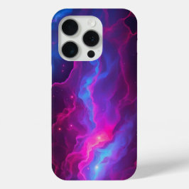 Kosmische nevel kleurrijk Abstract iPhone 15 Pro Case
