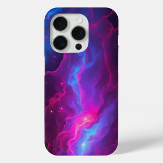 Kosmische nevel kleurrijk Abstract iPhone 15 Pro Case