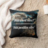 Kosmische nevel kussen (Deken)