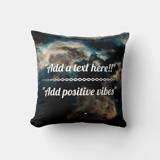 Kosmische nevel kussen (Voorkant)