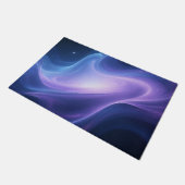 Kosmische Nevel Sterrenstelsel Abstract Deurmat (Schuin)