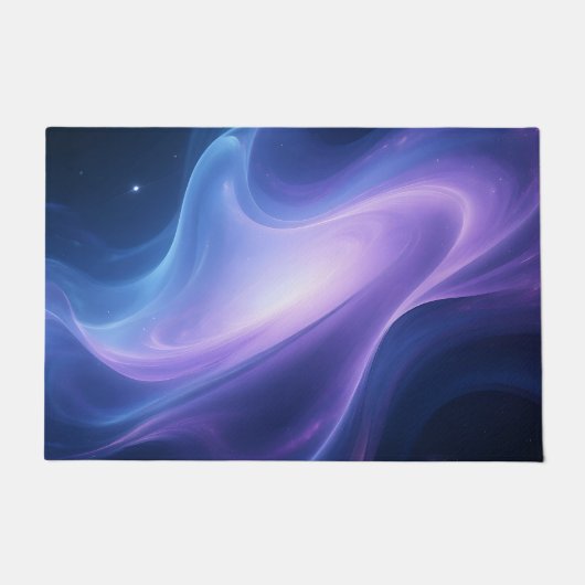 Kosmische Nevel Sterrenstelsel Abstract Deurmat (Voorkant)