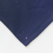 Kosmische Nevel Sterrenstelsel Abstract Fleece Deken (Hoek)