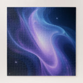 Kosmische Nevel Sterrenstelsel Abstract Legpuzzel (Horizontaal)