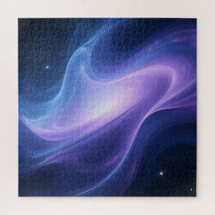 Kosmische Nevel Sterrenstelsel Abstract Legpuzzel