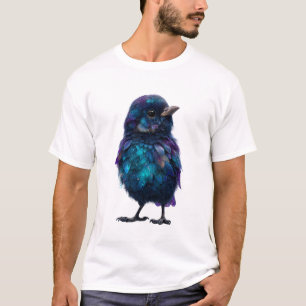 Kosmische Nevel Sterrenstelsel Songbird Mannen T-shirt