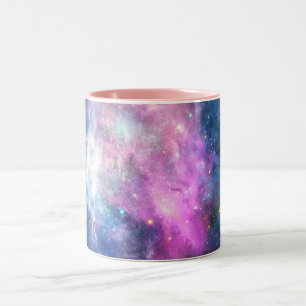 Kosmische Nevelkunst, Kleuren van de Melkweg voor Tweekleurige Koffiemok