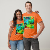 Kosmische Nevelwolkunst T-shirt (Unisex)