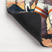 "Kosmische nieuwsgierigheid" Muismat (Hoek)