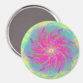 Kosmische Oase door Power Flower Magneet (Voorkant / Achterkant)