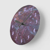 Kosmische Ocean Wall Clock Ronde Klok (Hoek)