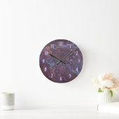 Kosmische Ocean Wall Clock Ronde Klok (Huis)