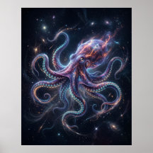 Kosmische Octopus Ster Afgrond