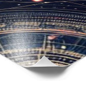 Kosmische Odyssee Foto Afdruk (Hoek)
