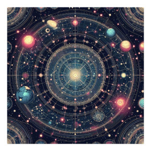 Kosmische Odyssee Foto Afdruk