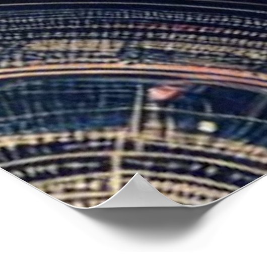 Kosmische Odyssee Poster (Hoek)