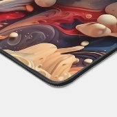 Kosmische Odyssey: Etherische Nebula Galaxy Desk M Bureaumat (Hoek)