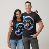 Kosmische Odyssey T-shirts (Unisex)