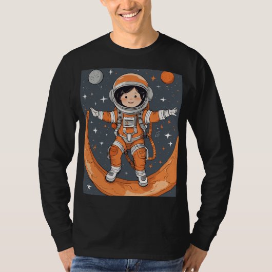 Kosmische Odyssey T-shirts (Voorkant)