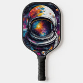 Kosmische Odyssey - Voel het Universum in je! Pickleball Paddle (Voorkant)