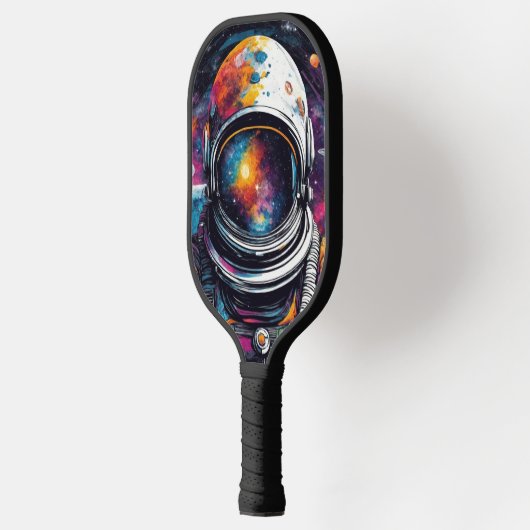 Kosmische Odyssey - Voel het Universum in je! Pickleball Paddle (Links)