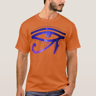 kosmische ogen van een Egyptische Hieroglyph T-shirt