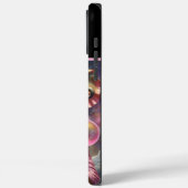 Kosmische olifant in het roze Case-Mate iPhone case (Achterkant / Links)