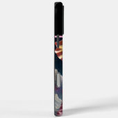 Kosmische olifant in het roze Case-Mate iPhone case (Achterkant / Rechts)