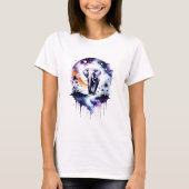 kosmische olifant t-shirt (Voorkant)