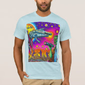 Kosmische ondode kronieken t-shirt (Voorkant)