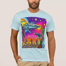 Kosmische ondode kronieken t-shirt