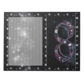 Kosmische Oneindigheid Notitieblok (Voorkant)