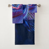 Kosmische Oog Starlight Gaze Bad Handdoek (Insitu)