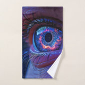 Kosmische Oog Starlight Gaze Bad Handdoek (Handdoek)
