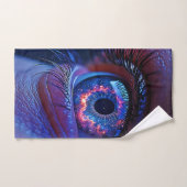Kosmische Oog Starlight Gaze Bad Handdoek (Handdoek)
