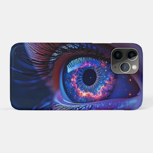 Kosmische Oog Starlight Gaze Case-Mate iPhone Case (Achterkant (horizontaal))