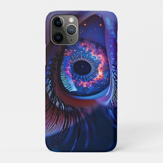 Kosmische Oog Starlight Gaze Case-Mate iPhone Case (Achterkant)