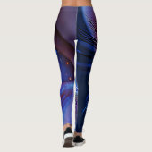 Kosmische Oog Starlight Gaze Leggings (Achterkant)
