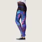 Kosmische Oog Starlight Gaze Leggings (Links)