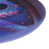 Kosmische Oog Starlight Gaze Snijplank (Hoek)