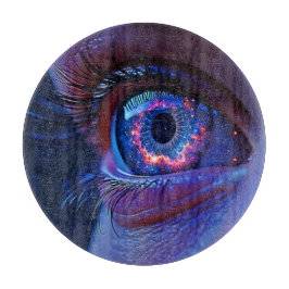 Kosmische Oog Starlight Gaze Snijplank