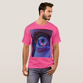 Kosmische Oog Starlight Gaze T-shirt (Voorkant volledig)