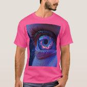 Kosmische Oog Starlight Gaze T-shirt (Voorkant)